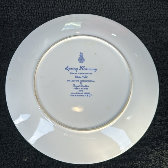 Spring harmony plate - Picture 2 of 2